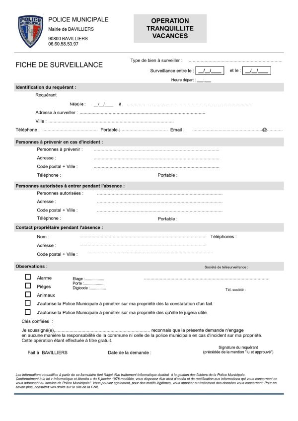 Fiche OTV