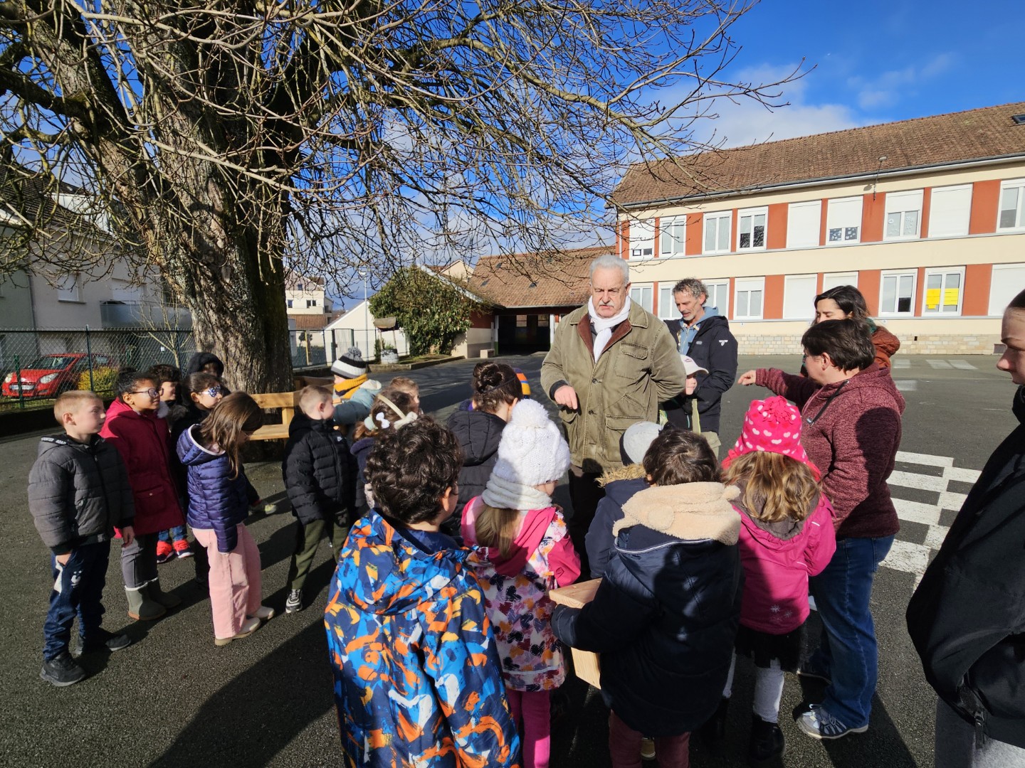 Animation école de Bavilliers 28 janvier