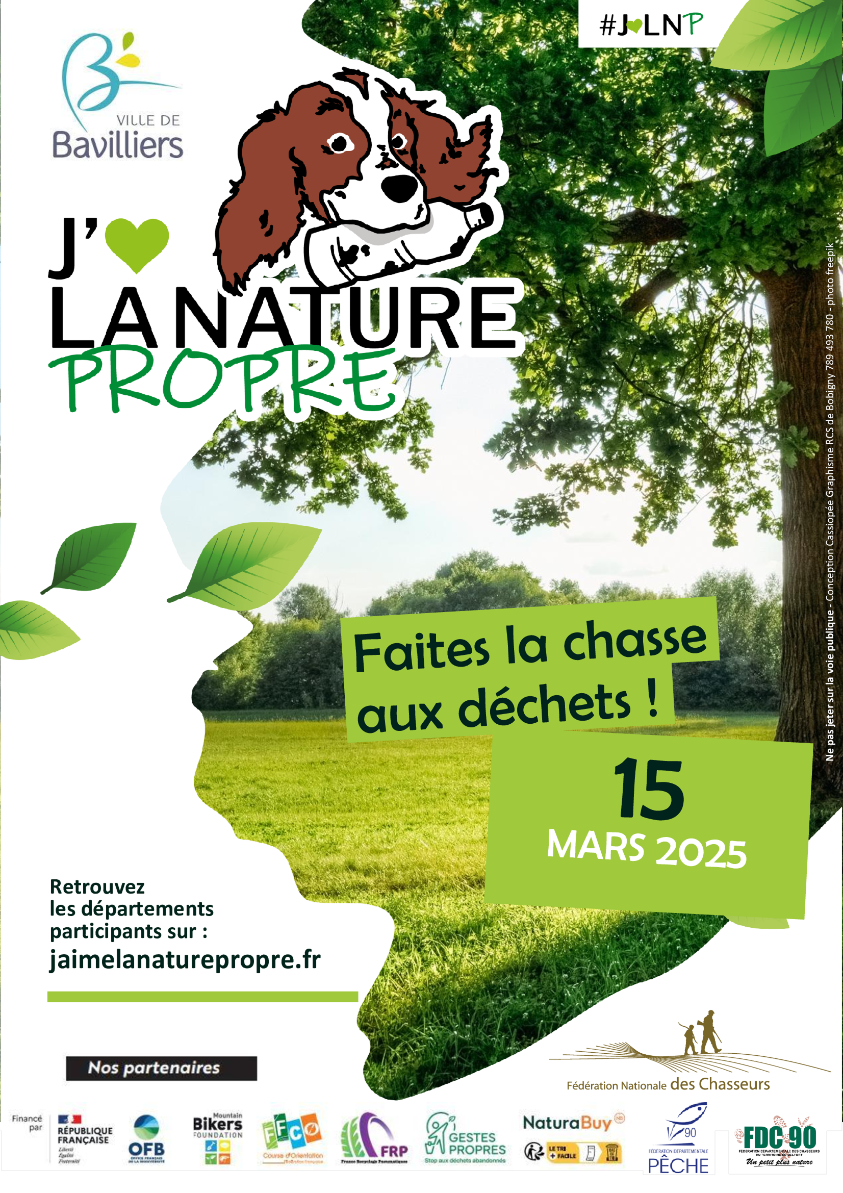 Affiche Nature Propre 2025