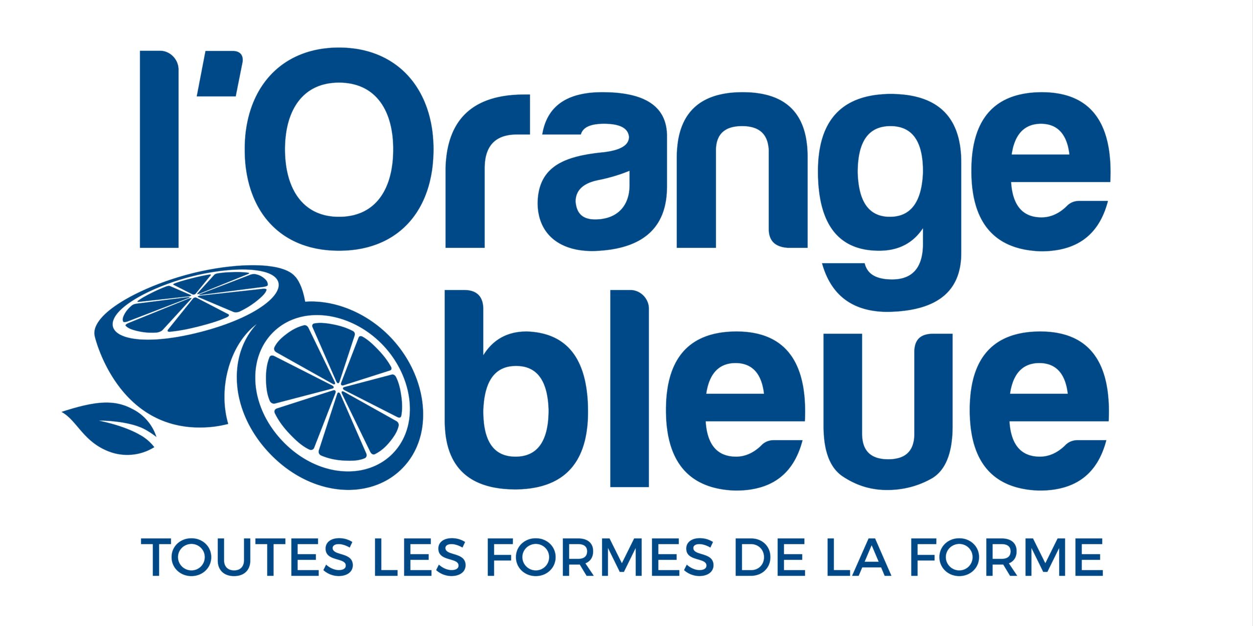 Logo ORANGE BLEUE