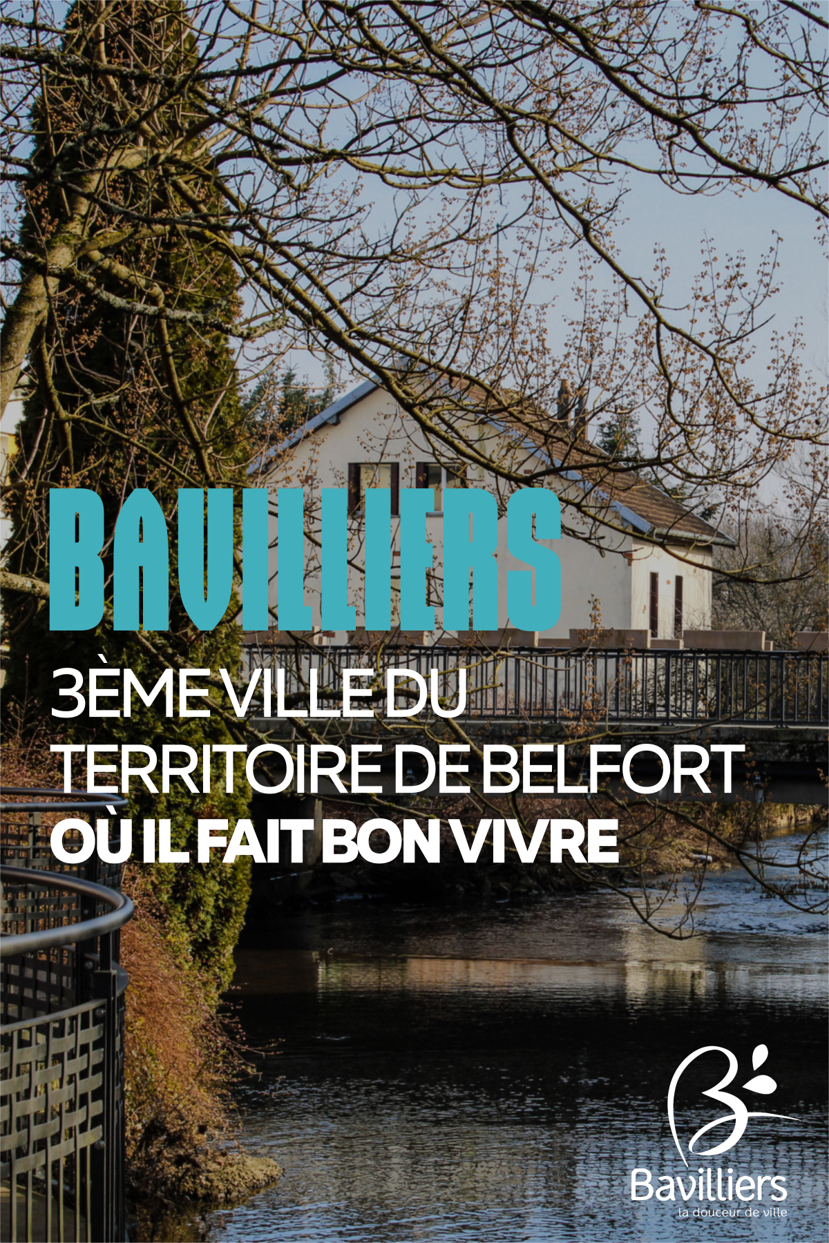 Affiche Bavilliers Où il fait bon vivre