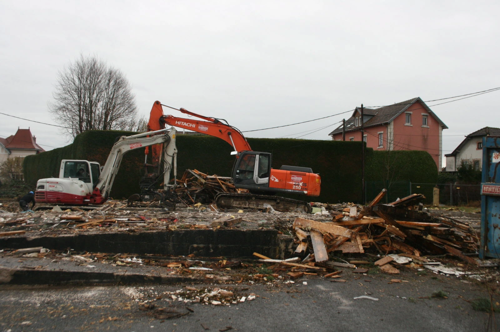 Photo ex-hôtel Ibis Bavilliers