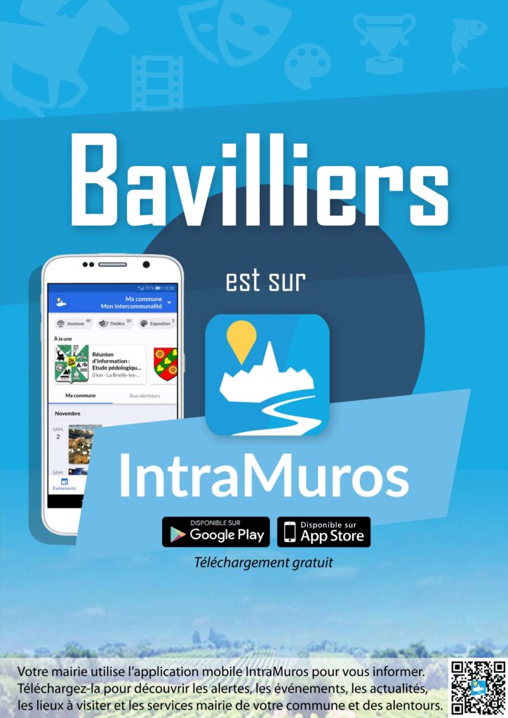 Affiche Bavilliers Intramuros