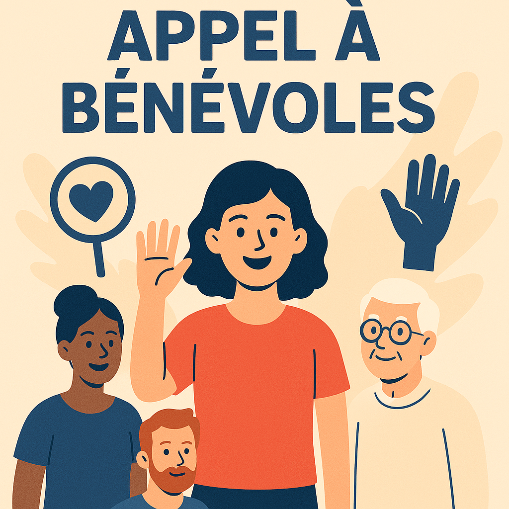 Affiche Appel à bénévoles
