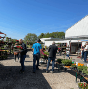 Marché aux fleurs 1