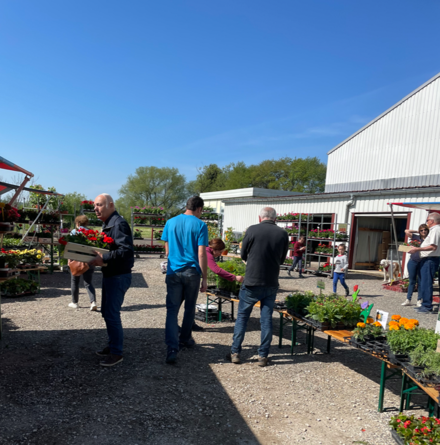 Marché aux fleurs 1
