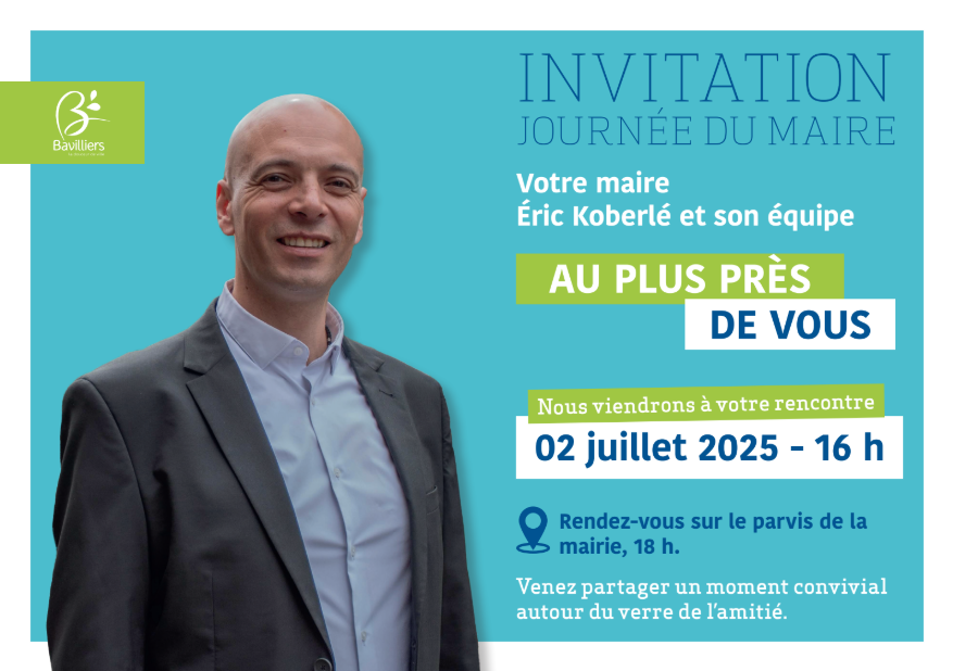Invitation journée du maire 2 juillet