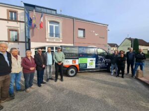 Inauguration mini bus 7