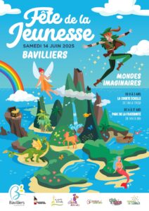 Affiche fête de la jeunesse recto