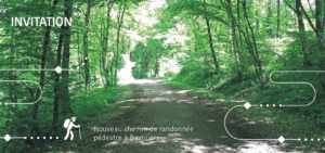 Invitation inauguration chemin