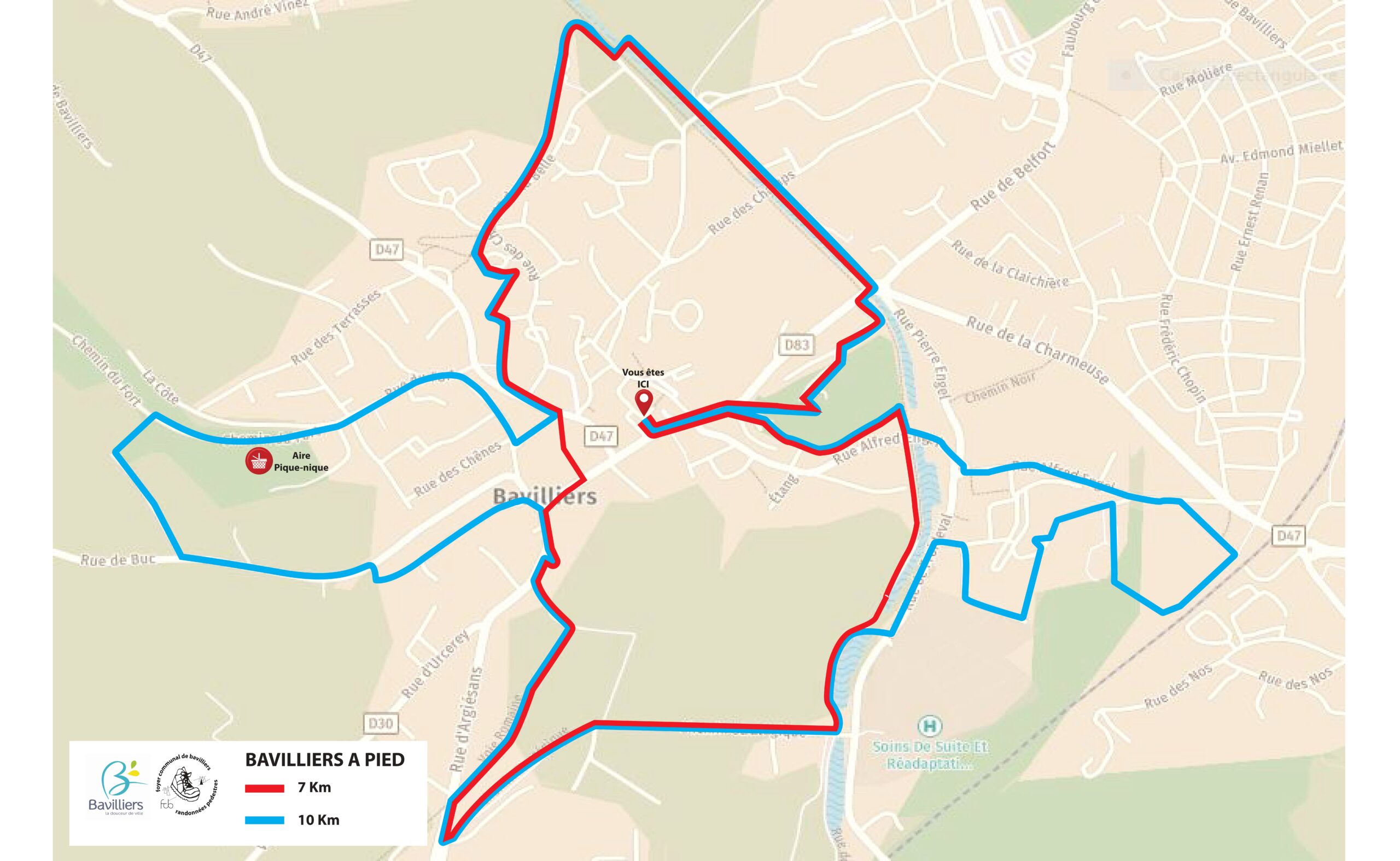 BAVILLIERS PARCOURS cadastre juin-images-0