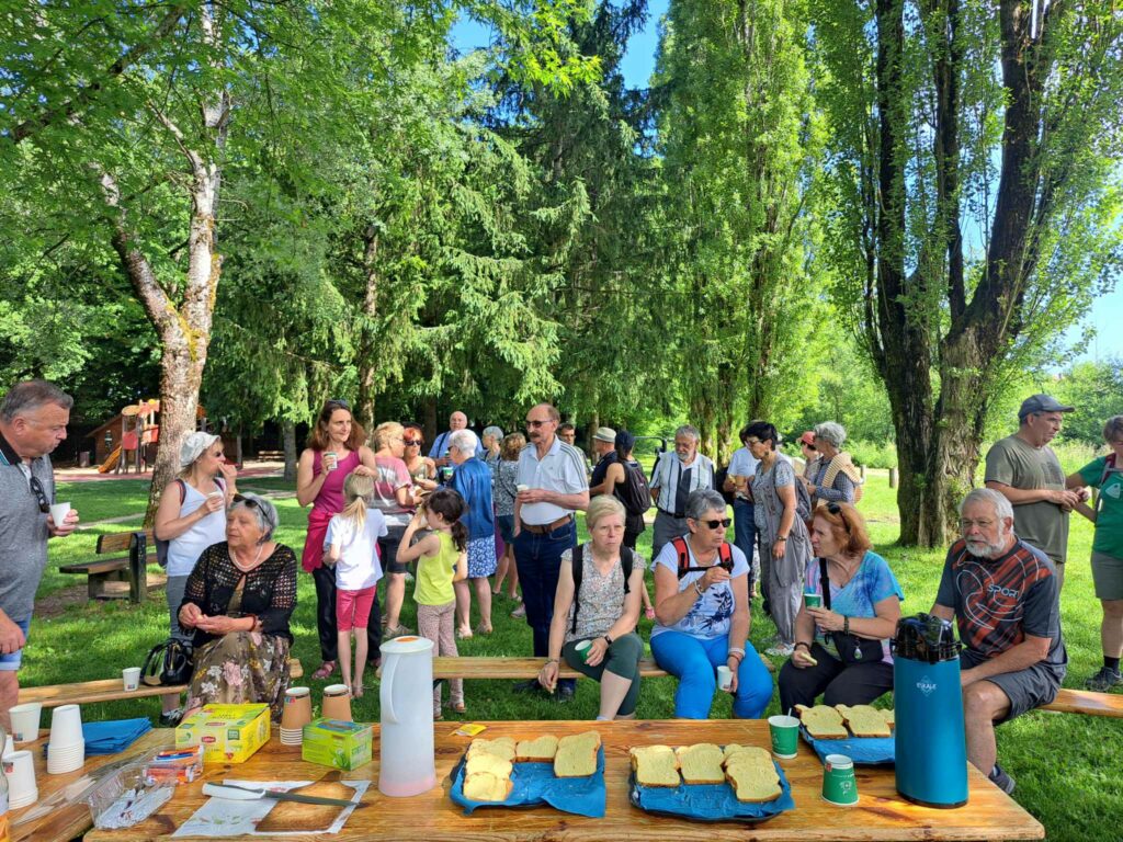 Inauguration chemin de rando 1
