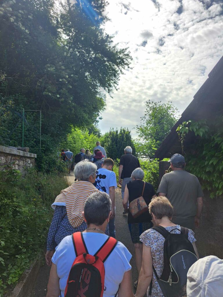 Inauguration chemin de rando 2