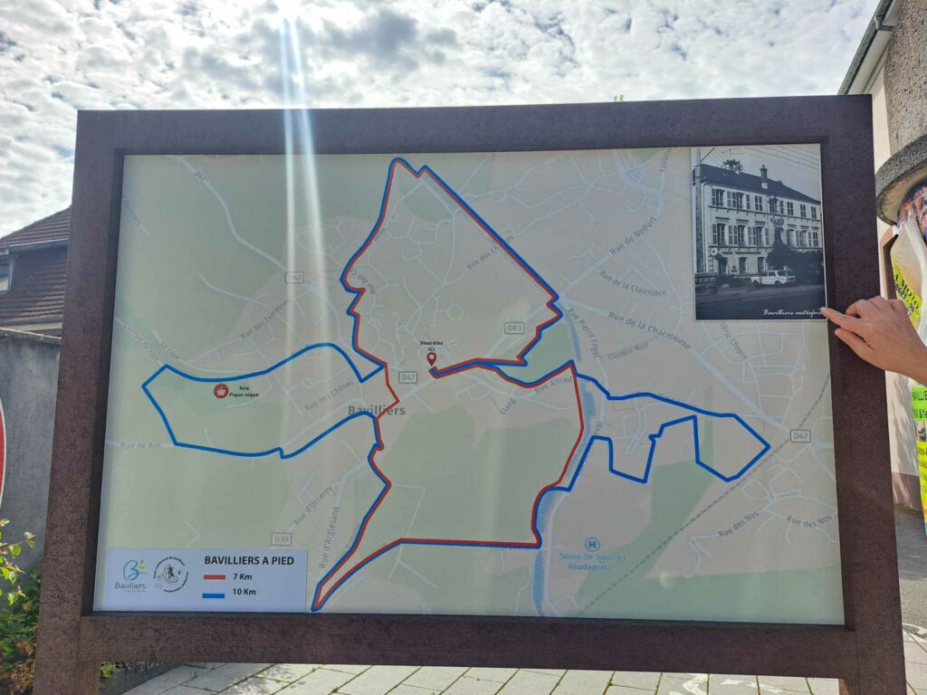 Inauguration chemin de rando 3