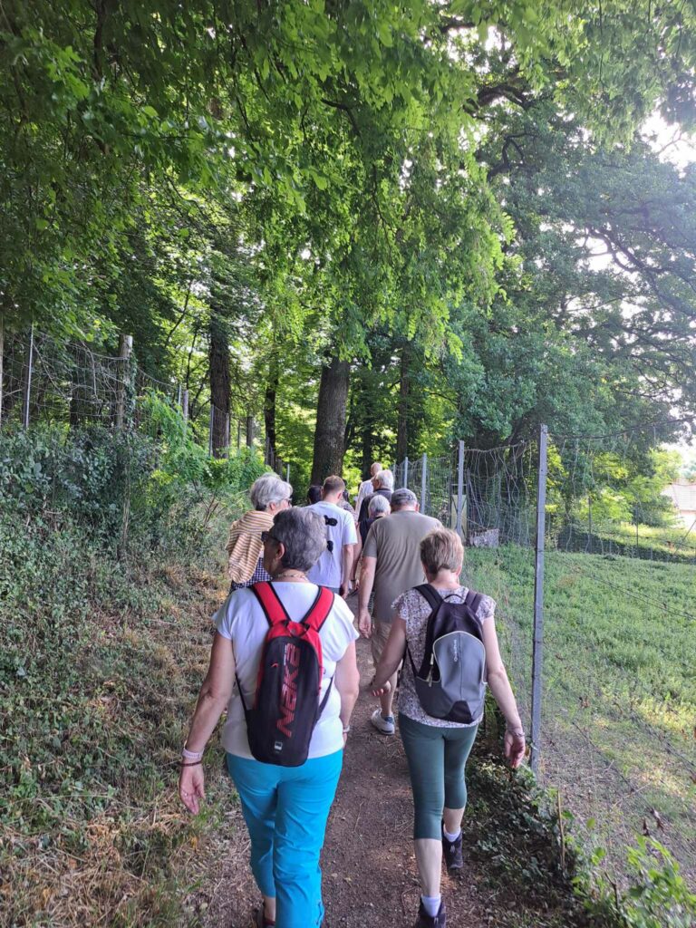 Inauguration chemin de rando 4