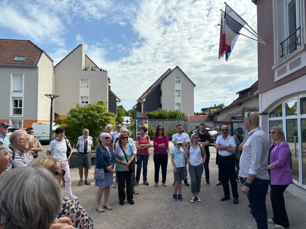 Inauguration chemin de rando 6