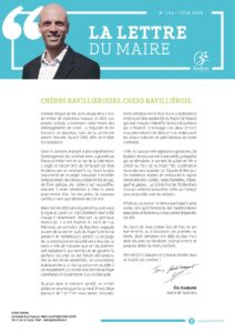 Lettre du maire juin 2025