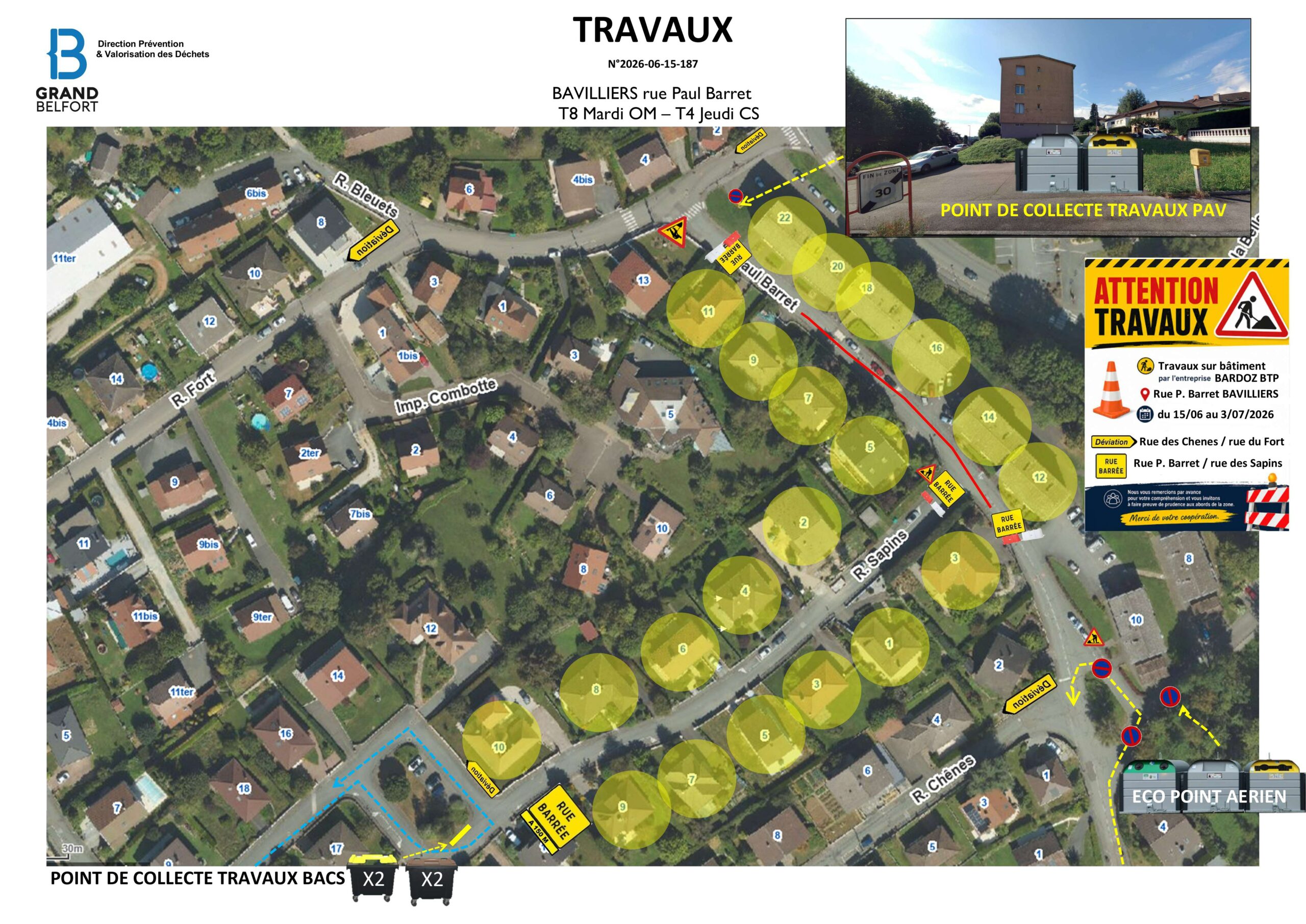 187) 260615 187 BAVILLIERS P. Barret