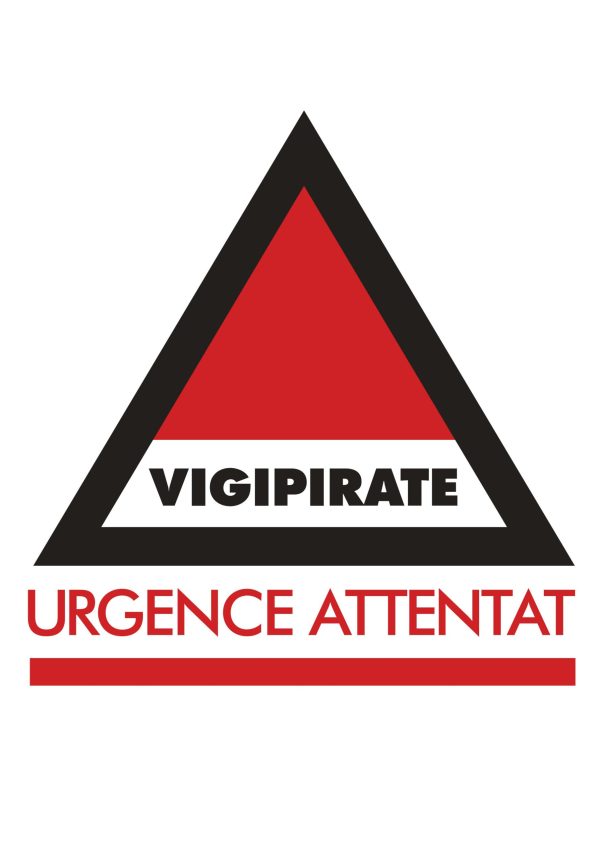 Logogramme Urgence Attentat