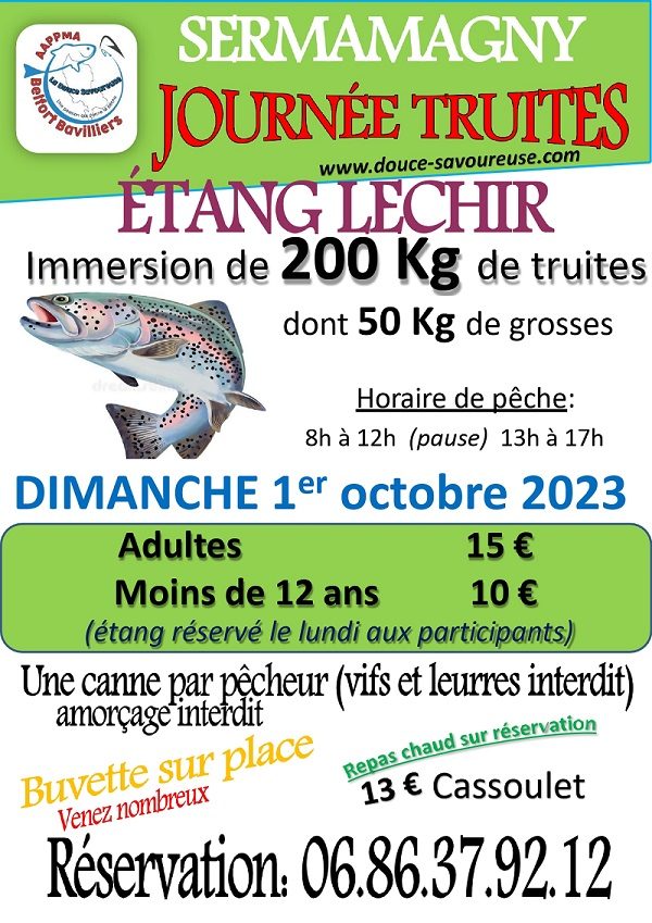 journée truite 1er octobre 2023 1